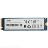 SSD жесткий диск PCIE 4.0 NVME M.2 500GB SPATIUM M450 500GB V1 MSI