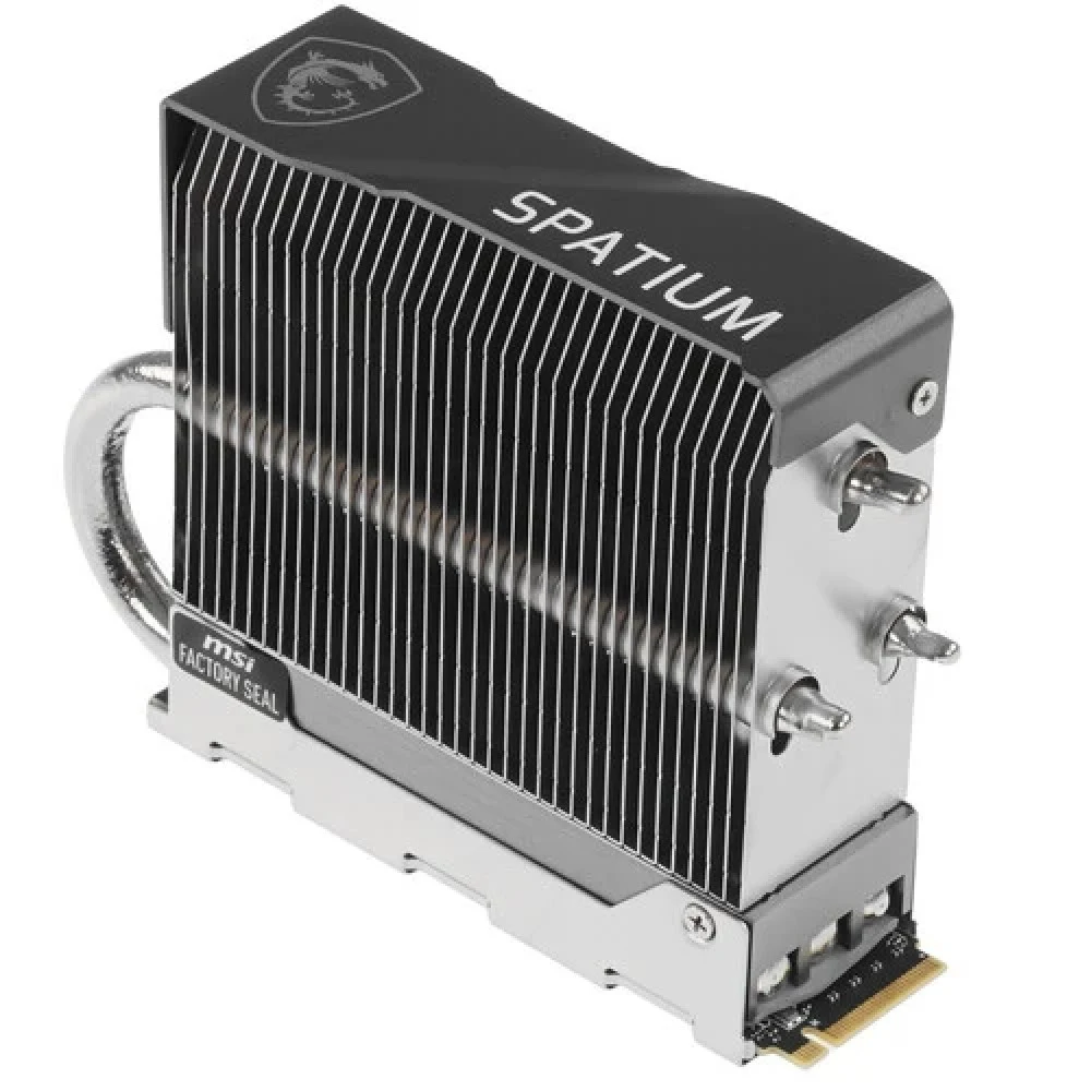 Твердотельный накопитель 4000Gb SSD MSI SPATIUM M580 FROZR, M.2 2280, PCIe Gen5x4, NVMe 2.0, R14100 MB/s W12600MB/s, dram 8GB LPDDR4, 3000TBW, SPATIUM M580 PCIe 5.0 NVMe M.2 4TB FROZR
