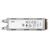 Твердотельный накопитель 4000Gb SSD MSI SPATIUM M580 FROZR, M.2 2280, PCIe Gen5x4, NVMe 2.0, R14100 MB/s W12600MB/s, dram 8GB LPDDR4, 3000TBW, SPATIUM M580 PCIe 5.0 NVMe M.2 4TB FROZR