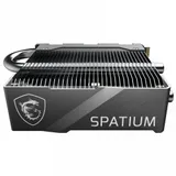 Твердотельный накопитель 4000Gb SSD MSI SPATIUM M580 FROZR, M.2 2280, PCIe Gen5x4, NVMe 2.0, R14100 MB/s W12600MB/s, dram 8GB LPDDR4, 3000TBW, SPATIUM M580 PCIe 5.0 NVMe M.2 4TB FROZR