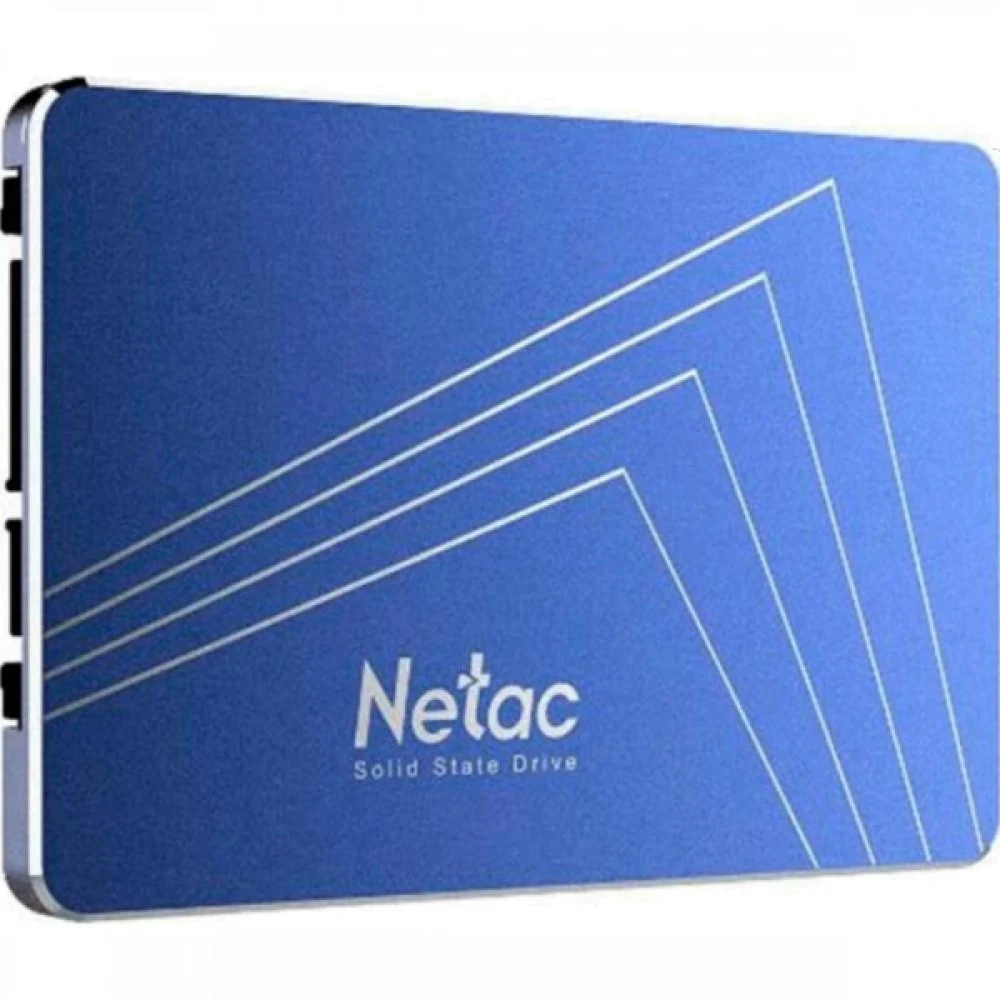 Твердотельный накопитель SSD 2.5" Netac 2.0Tb N600S Series <NT01N600S-002T-S3X> Retail (SATA3, up to 560/520MBs, 3D TLC, 7mm)