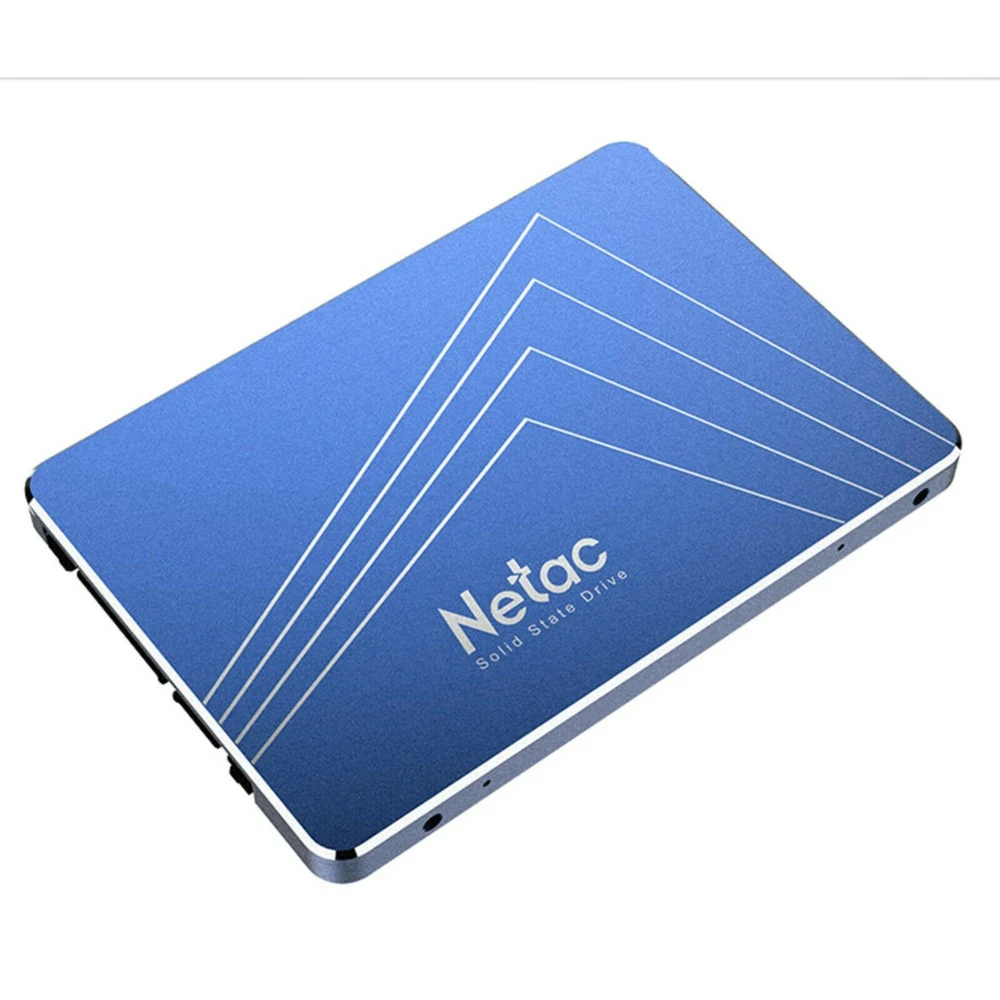 Твердотельный накопитель SSD 2.5" Netac 1.0Tb N600S Series <NT01N600S-001T-S3X> Retail (SATA3, up to 560/520MBs, 3D TLC, 7mm)