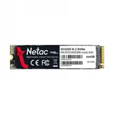 Твердотельный накопитель Netac NV2000 PCIe 3 x4 M.2 2280 NVMe 3D NAND SSD 1TB, R/W up to 2500/2100MB/s