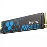 Твердотельный накопитель Netac NV3000 PCIe 3 x4 M.2 2280 NVMe 3D NAND SSD 500GB, R/W up to 3100/2100MB/s, with heat sink