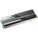 Твердотельный накопитель Netac NV5000 PCIe 4 x4 M.2 2280 NVMe 3D NAND SSD 500GB, R/W up to 5000/2500MB/s, with heat sink