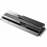 Твердотельный накопитель SSD 1Tb, M.2 2280, Netac NV5000, NVMe, PCIe 4x4, 5000R/4400W, heat sink