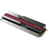 Твердотельный накопитель SSD 2Tb, M.2 2280, Netac NV7000, NVMe, PCIe 4x4, 7200R/5500W, heat sink