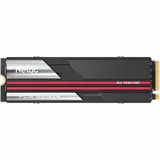 Твердотельный накопитель SSD 2Tb, M.2 2280, Netac NV7000, NVMe, PCIe 4x4, 7200R/5500W, heat sink