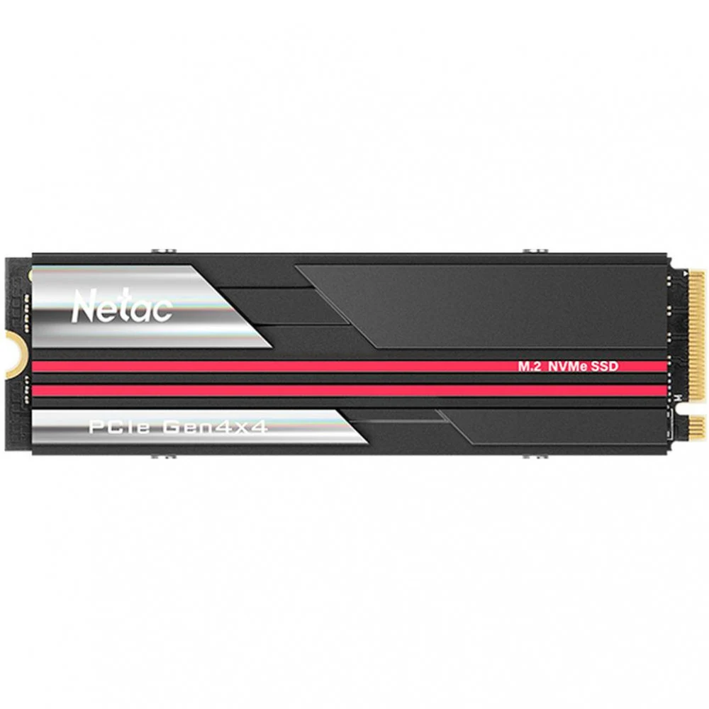 SSD накопитель Netac SSD NV7000-t 2TB PCIe 4 x4 M.2 2280 NVMe 3D NAND, R/W up to 7300/6700MB/s, IOPS(R4K) 900K/700K, TBW 1280TB, slim heatspreader, 5y wty