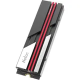 SSD M.2 Netac 2.0Tb NV7000-t Series Retail (PCI-E 4.0 x4, up to 7300/6700MBs, 3D NAND, 1280TBW, NVMe 1.4, 22х80mm, heatsink)