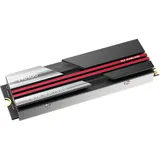 SSD M.2 Netac 2.0Tb NV7000-t Series Retail (PCI-E 4.0 x4, up to 7300/6700MBs, 3D NAND, 1280TBW, NVMe 1.4, 22х80mm, heatsink)