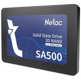 Netac SSD SA500 2.5 SATAIII 3D NAND 480GB, R/W up to 520/450MB/s, 3y wty