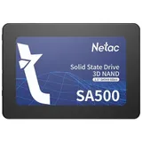 Netac SSD SA500 2.5 SATAIII 3D NAND 960GB, R/W up to 530/475MB/s, 3y wty