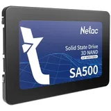 Netac SSD SA500 2.5 SATAIII 3D NAND 960GB, R/W up to 530/475MB/s, 3y wty