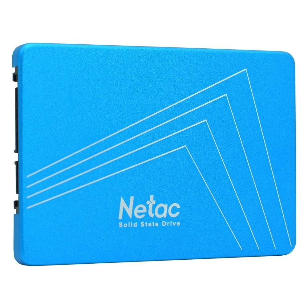 Твердотельный накопитель SSD 2.5" Netac 512Gb N600S Series <NT01N600S-512G-S3X> Retail (SATA3, up to 540/490MBs, 3D TLC, 7mm)