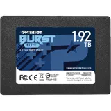 SSD 2.5" Patriot 1.92TB Burst Elite (SATA3, up to 450/320Mbs, 1600TBW, 7mm)
