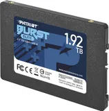 SSD 2.5" Patriot 1.92TB Burst Elite (SATA3, up to 450/320Mbs, 1600TBW, 7mm)