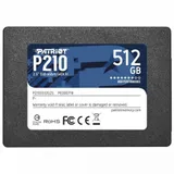 PATRIOT P210 512GB SSD, 2.5” SATA 6Gb/s, Read/Write: 520/ 430MB/s, Random Read/Write IOPS 50K/50K EAN: 814914026816