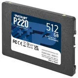 SSD SATA 512 GB Patriot P220, P220S512G25, SATA 6Gb/s