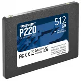 SSD SATA 512 GB Patriot P220, P220S512G25, SATA 6Gb/s