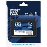 SSD SATA 512 GB Patriot P220, P220S512G25, SATA 6Gb/s