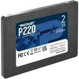 SSD SATA 2 TB Patriot P220, P220S2TB25, SATA 6Gb/s