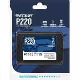 SSD SATA 2 TB Patriot P220, P220S2TB25, SATA 6Gb/s