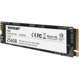 SSD M.2 Patriot 256Gb P300 (PCI-E 3.0 x4, up to 1700/1100MBs, 290000 IOPs, SMI2263XT, TBW 120Tb, 22х80mm)
