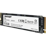 SSD жесткий диск M.2 2280 512GB QLC P300P512GM28 PATRIOT