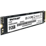 SSD M.2 PCIe 512 GB Patriot P320, P320P512GM28, PCIe Gen3 x4