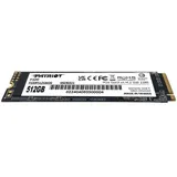 SSD M.2 PCIe 512 GB Patriot P320, P320P512GM28, PCIe Gen3 x4