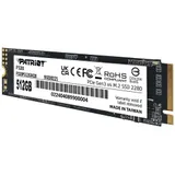 SSD M.2 PCIe 512 GB Patriot P320, P320P512GM28, PCIe Gen3 x4