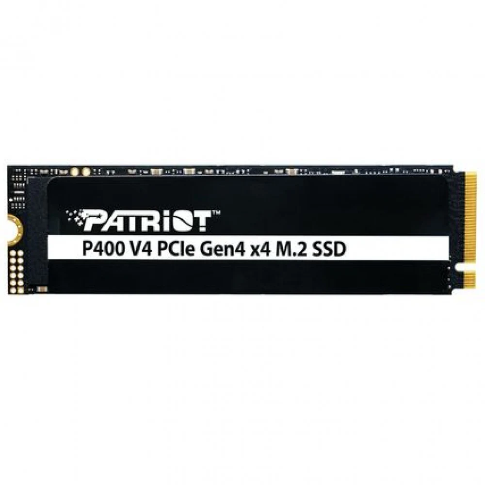Твердотельный накопитель SSD M.2 Patriot 2.0Tb P400 V4 <P400VP2TBM28H> (PCI-E 4.0 x4, up to 6200/5200MBs, 640TBW, 22х80mm)