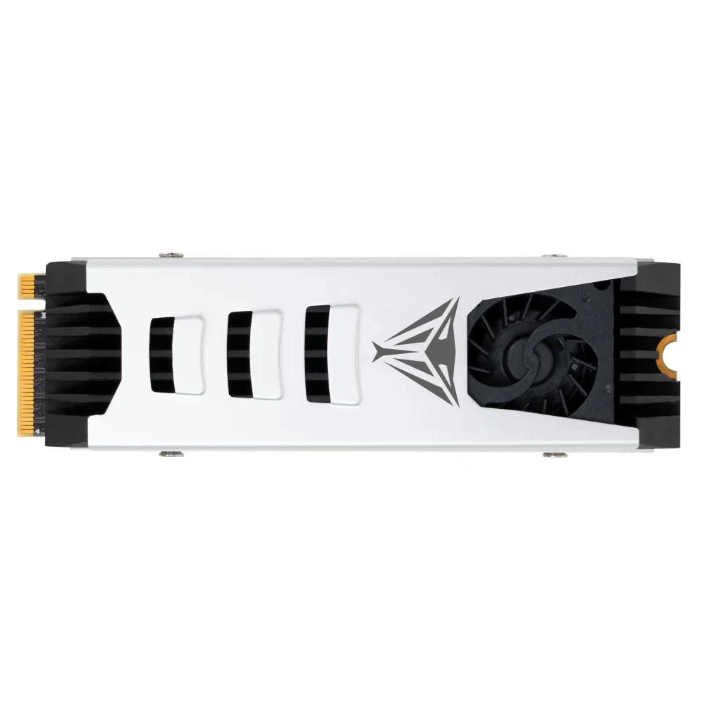 SSD PATRIOT 1Тб M.2 NVMe 3D NAND TLC Скорость записи 9500 Мб/сек. Скорость чтения 11700 Мб/сек. TBW 700 Тб PV553P1TBM28H