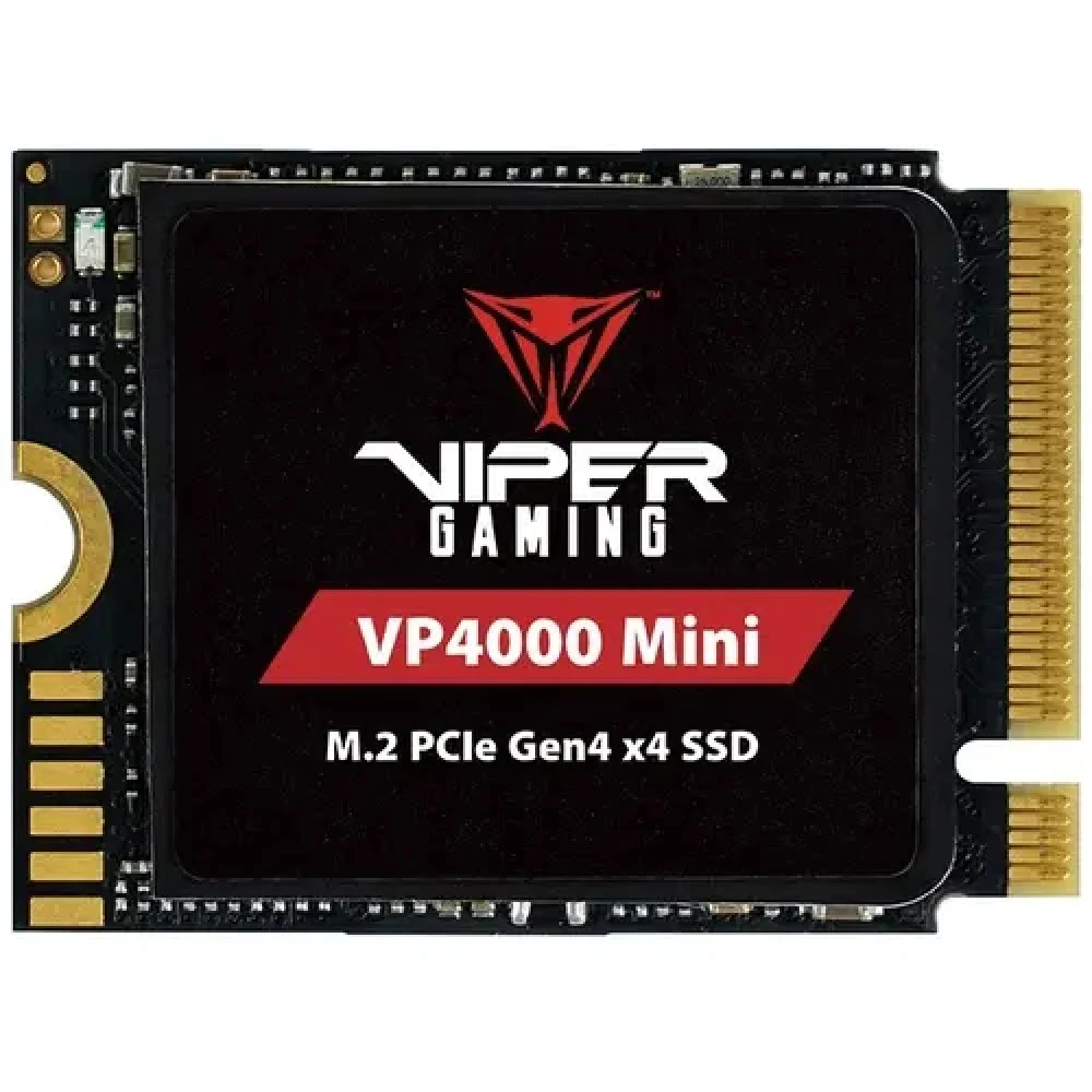 Твердотельный накопитель SSD M.2 2230 Viper 1.0Tb VP4000 Mini Series <VP4000M1TBM23> (PCI-E 4.0 x4, up to 5000/3500MBs, 3D NAND, 250TBW, NVMe 1.4, 22х30mm)