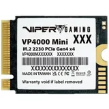 SSD PATRIOT VIPER VP4000 1Тб 3D NAND TLC Скорость записи 3500 Мб/сек. Скорость чтения 5000 Мб/сек. M.2 TBW 250 Тб VP4000M1TBM23