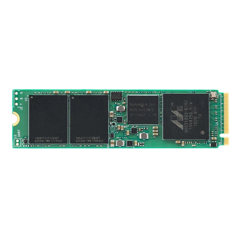 Твердотельный накопитель 256GB SSD Plextor Серии M9PeGN Форм-фактор M.2 2280, Скорость Чтения R3000MB/s, Скорость Записи W1000MB/s, Интерфейс PCIe Gen 3 x4 with NVM Express. Время работы на отказ -