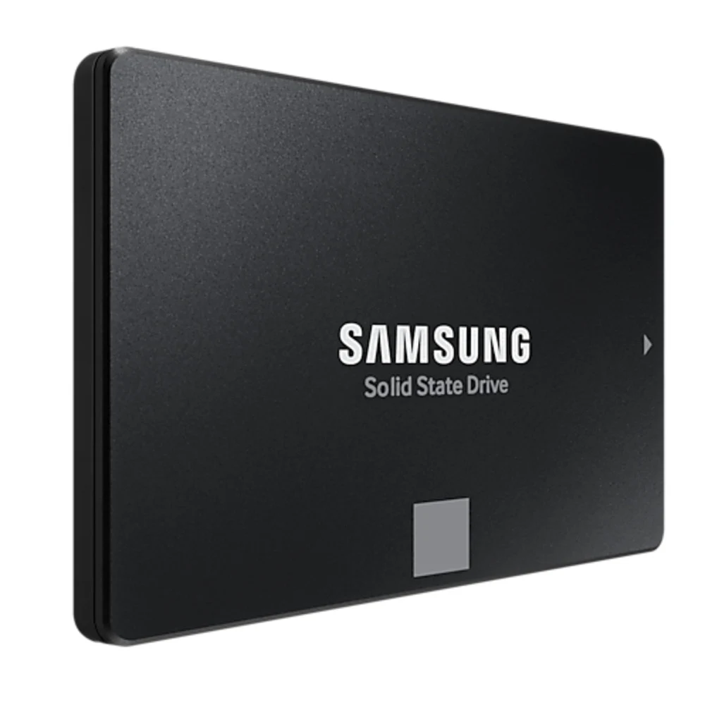 Твердотельные накопители/ Samsung SSD 870 EVO, 500GB, 2.5" 7mm, SATA3, 3-bit MLC, R/W 560/530MB/s, IOPs 98 000/88 000, DRAM buffer 512MB, TBW 300, DWPD 0.33 (12 мес.)