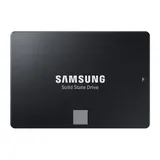Твердотельные накопители/ Samsung SSD 870 EVO, 500GB, 2.5" 7mm, SATA3, 3-bit MLC, R/W 560/530MB/s, IOPs 98 000/88 000, TBW 300, DWPD 0.33 (12 мес.)