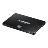 Твердотельные накопители/ Samsung SSD 870 EVO, 500GB, 2.5" 7mm, SATA3, 3-bit MLC, R/W 560/530MB/s, IOPs 98 000/88 000, TBW 300, DWPD 0.33 (12 мес.)