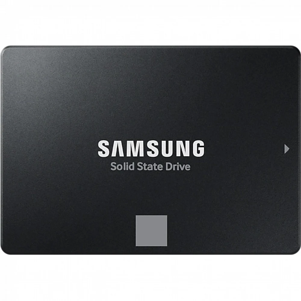 Твердотельный накопитель SSD Samsung 870 EVO MZ-77E500 500GB 2.5" Client SATA 6Gb/s, 560/530, MTBF 1.5M, 3D V-NAND TLC, 512MB, 300TBW, 0,33DWPD, RTL (545924)
