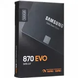 Твердотельный накопитель SSD Samsung 870 EVO ( MZ-77E500B/EU) [500 ГБ, 2.5" SATA III, чтение: 560 МБ/с, запись: 530 МБ/с