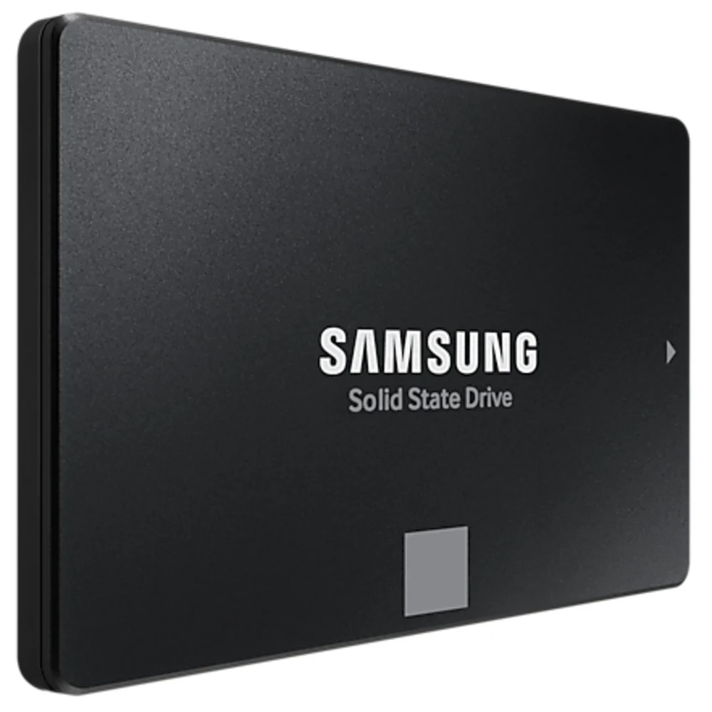 Твердотельный накопитель/ Samsung SSD 870 EVO, 4000GB, 2.5" 7mm, SATA3, 3-bit MLC, R/W 560/530MB/s, IOPs 98 000/88 000, DRAM buffer 4096MB, TBW 2400, DWPD 0.33 (12 мес.)