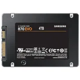 Накопитель на жестком магнитном диске Samsung Твердотельный накопитель SSD Samsung MZ-77E4T0BW 4000ГБ 2.5" 870 EVO SATA III