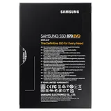 Накопитель на жестком магнитном диске Samsung Твердотельный накопитель SSD Samsung MZ-77E4T0BW 4000ГБ 2.5" 870 EVO SATA III