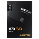Накопитель на жестком магнитном диске Samsung Твердотельный накопитель SSD Samsung MZ-77E4T0BW 4000ГБ 2.5" 870 EVO SATA III