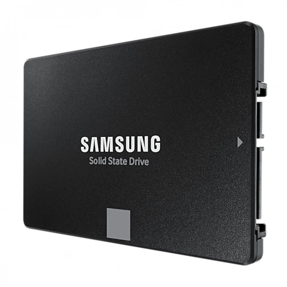 Твердотельный накопитель SSD Samsung 870 EVO MZ-77E1T0B 1TB 2.5" Client SATA 6Gb/s, 560/530, MTBF 1.5M, 3D V-NAND TLC, 1024MB, 600TBW, 0,33DWPD, RTL (545917) {10}