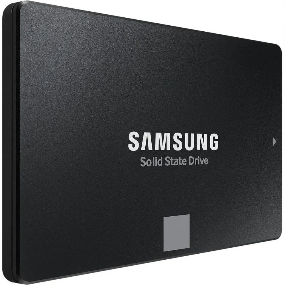 Твердотельный накопитель SSD 2.5" 2Tb (2000GB) Samsung SATA III 870 EVO (R560/W530MB/s) (MZ-77E2T0B/EU аналог MZ-77E2T0BW) 1year (незначительное повреждение коробки)