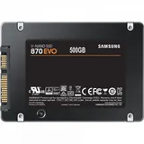 2.5&quot 500GB Samsung 870 EVO Client SSD MZ-77E500 SATA 6Gb/s, 560/530, MTBF 1.5M, 3D V-NAND TLC, 512MB, 300TBW, 0,33DWPD, RTL MZ-77E500B/KR (550935) {10}