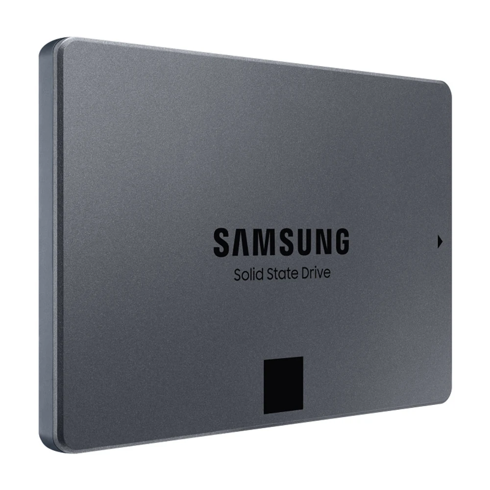 Твердотельный накопитель SSD Samsung 870 QVO MZ-77Q1T0BW 1TB 2.5" Client SATA 6Gb/s, 560/530, IOPS 88/11K, MTBF 1.5M, QLC, 1024MB, 360TBW, 0,33DWPD, RTL {10}, (396038)